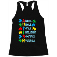 Cute Always Unique Totally Intelligent Mysterious Racerback Tank | Artistshot