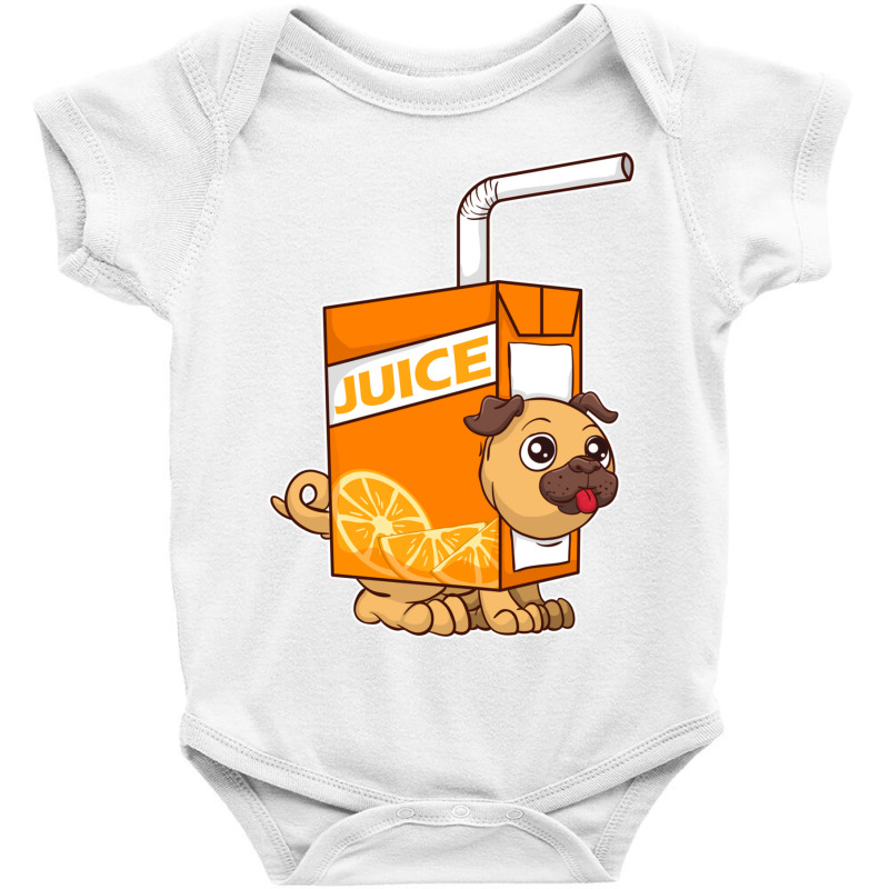 Cute   Funny Juice Puppy Dog Obsessed Baby Bodysuit | Artistshot