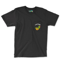 Cute   Funny Cactoise Cactus Tortoise Combined Pocket T-shirt | Artistshot