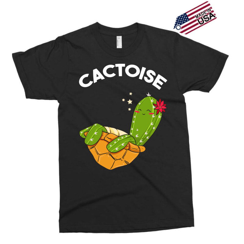 Cute   Funny Cactoise Cactus Tortoise Combined Exclusive T-shirt by the perfect present | Artistshot