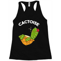 Cute   Funny Cactoise Cactus Tortoise Combined Racerback Tank | Artistshot