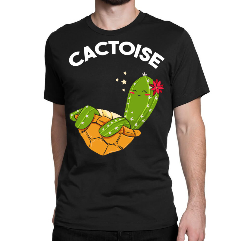 Cute   Funny Cactoise Cactus Tortoise Combined Classic T-shirt by the perfect present | Artistshot