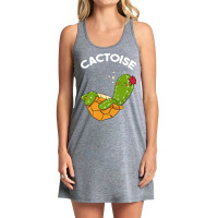 Cute   Funny Cactoise Cactus Tortoise Combined Tank Dress | Artistshot