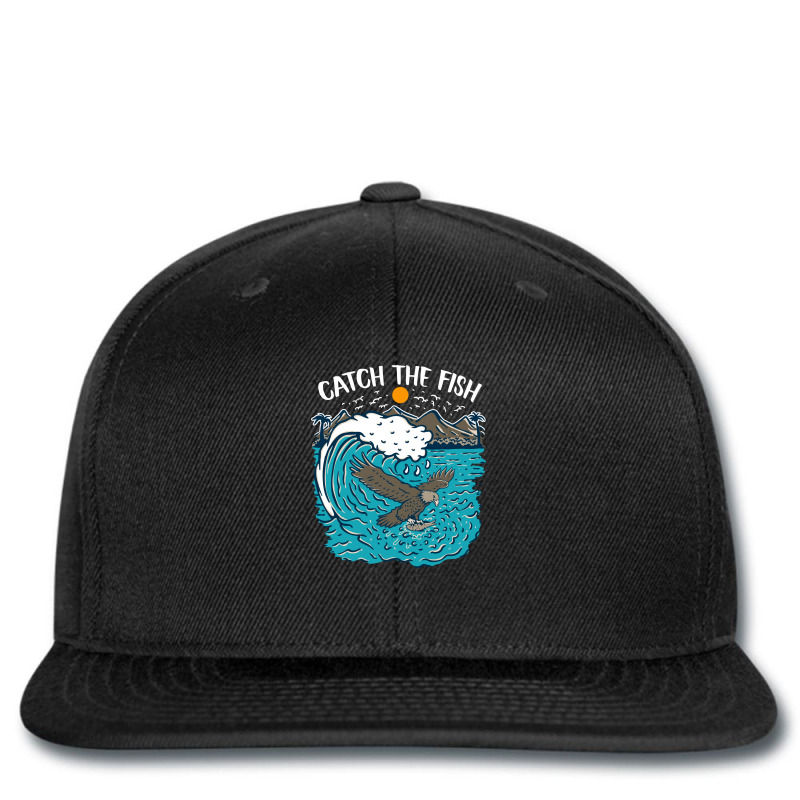 Catch The Fish Printed hat by ngaulastd | Artistshot