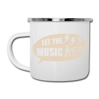 Let The Music Speak Camper Cup | Artistshot