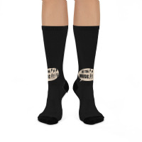 Let The Music Speak Crew Socks | Artistshot