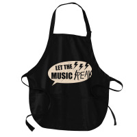 Let The Music Speak Medium-length Apron | Artistshot