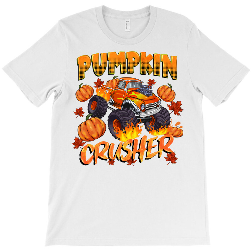 Pumpkin Crusher T-Shirt by Neo Western | Artistshot