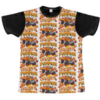 Pumpkin Crusher Graphic T-shirt | Artistshot