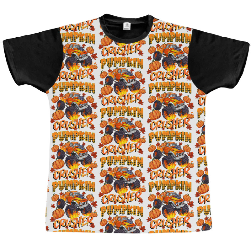 Pumpkin Crusher Graphic T-shirt by Neo Western | Artistshot