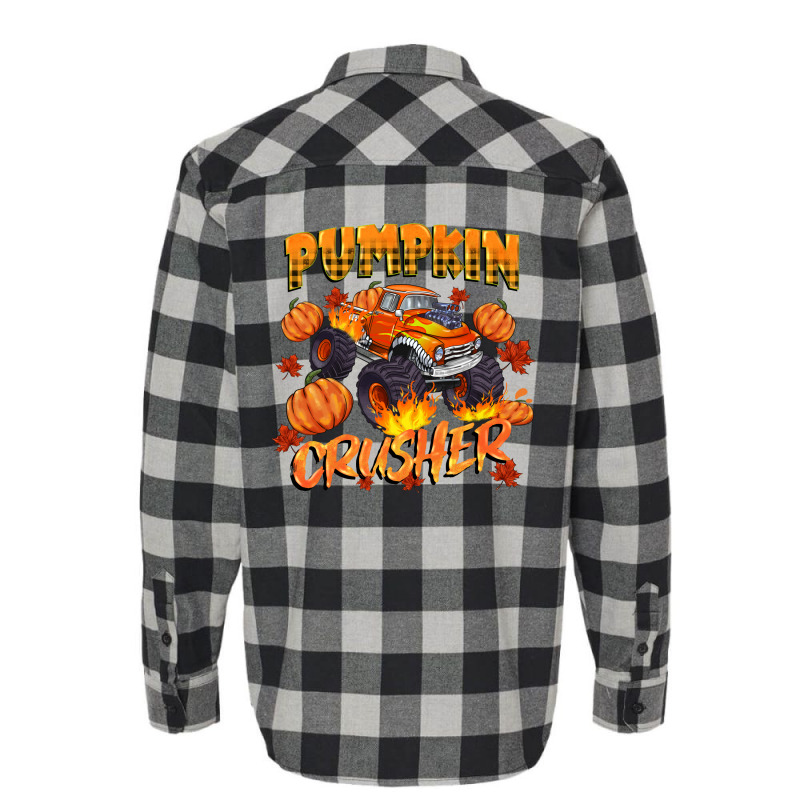 Pumpkin Crusher Flannel Shirt by Neo Western | Artistshot