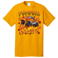 Pumpkin Crusher Basic T-shirt | Artistshot