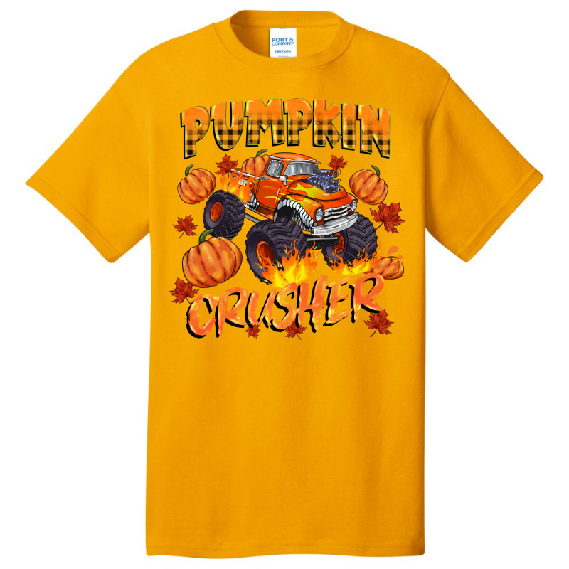 Pumpkin Crusher Basic T-shirt by Neo Western | Artistshot