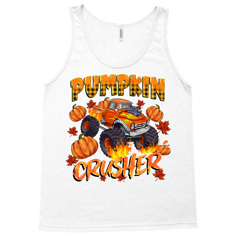 Pumpkin Crusher Tank Top by Neo Western | Artistshot