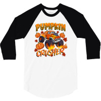 Pumpkin Crusher 3/4 Sleeve Shirt | Artistshot