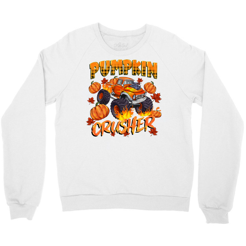 Pumpkin Crusher Crewneck Sweatshirt by Neo Western | Artistshot