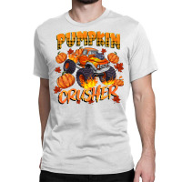 Pumpkin Crusher Classic T-shirt | Artistshot