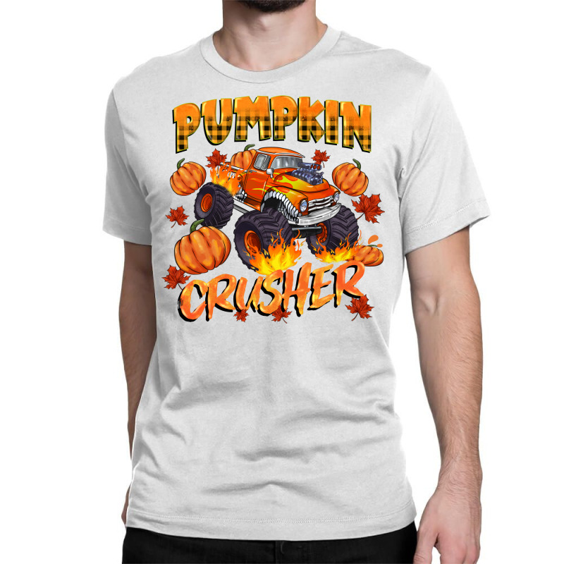 Pumpkin Crusher Classic T-shirt by Neo Western | Artistshot