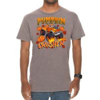 Pumpkin Crusher Vintage T-shirt | Artistshot