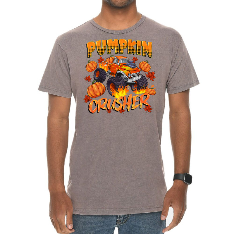 Pumpkin Crusher Vintage T-Shirt by Neo Western | Artistshot