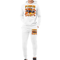 Pumpkin Crusher Hoodie & Jogger Set | Artistshot