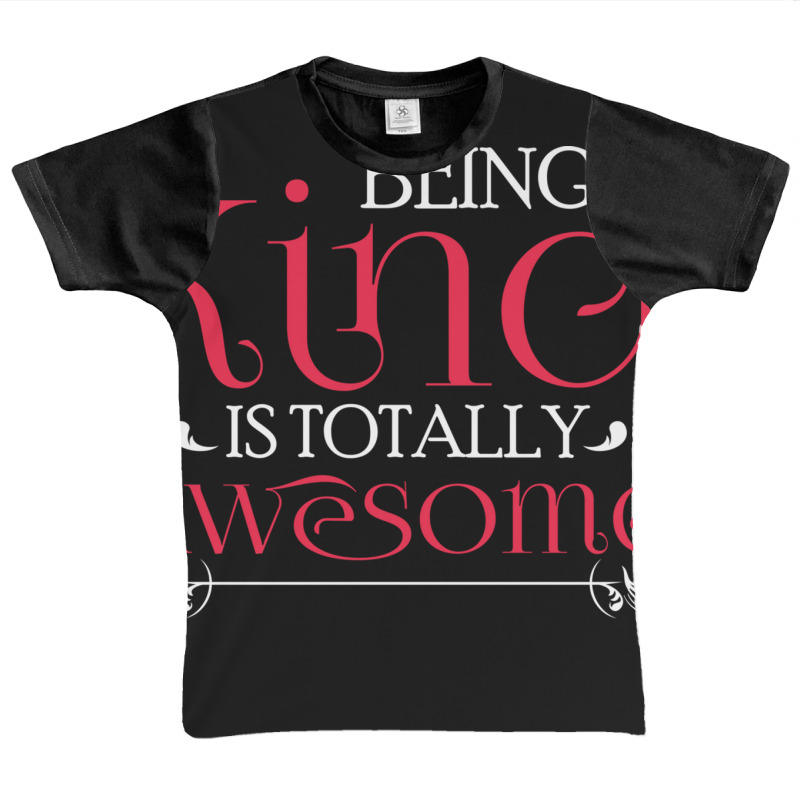 Being Kind Is Totally Awesome Anti Bullying Graphic Youth T-shirt by the perfect present | Artistshot