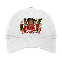 Christmas Joy Black Adjustable Cap | Artistshot