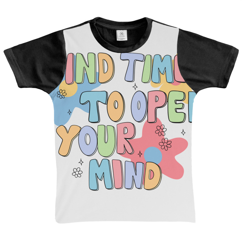 Find Time To Open Your Mind Sublimation Graphic Youth T-shirt | Artistshot