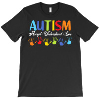 Autism T  Shirt Accept Understand Love Autism Awareness T  Shirt T-shirt | Artistshot