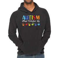 Autism T  Shirt Accept Understand Love Autism Awareness T  Shirt Vintage Hoodie | Artistshot