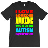 Autism T  Shirt Amazing Autism Spectrum! T  Shirt T-shirt | Artistshot