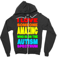 Autism T  Shirt Amazing Autism Spectrum! T  Shirt Zipper Hoodie | Artistshot