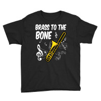 Trombone Orchestra Gift For Instrument Friends Who Youth Tee | Artistshot