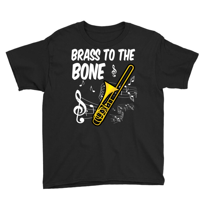 Trombone Orchestra Gift For Instrument Friends Who Youth Tee by ChuArt. | Artistshot