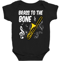 Trombone Orchestra Gift For Instrument Friends Who Baby Bodysuit | Artistshot