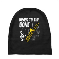 Trombone Orchestra Gift For Instrument Friends Who Baby Beanies | Artistshot