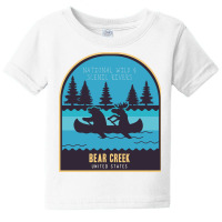 Bear Creek , National River In Usa Baby Tee | Artistshot