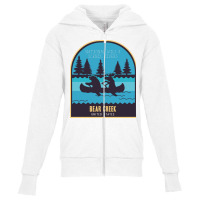 Bear Creek , National River In Usa Youth Zipper Hoodie | Artistshot