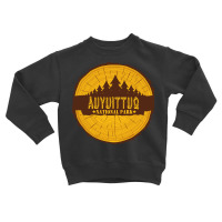 Auyuittug National Park Annual Ring Toddler Sweatshirt | Artistshot