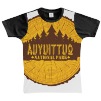 Auyuittug National Park Annual Ring Graphic Youth T-shirt | Artistshot