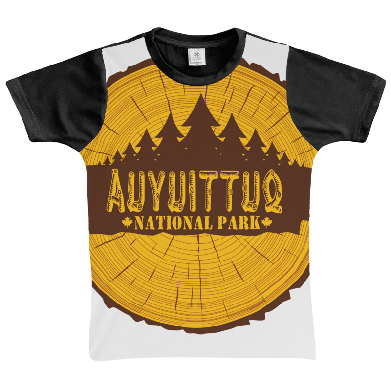 Auyuittug National Park Annual Ring Graphic Youth T-shirt by RozakArt | Artistshot