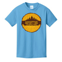 Auyuittug National Park Annual Ring Basic Youth T-shirt | Artistshot