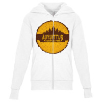 Auyuittug National Park Annual Ring Youth Zipper Hoodie | Artistshot