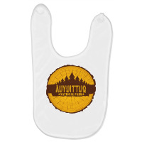 Auyuittug National Park Annual Ring Baby Bibs | Artistshot