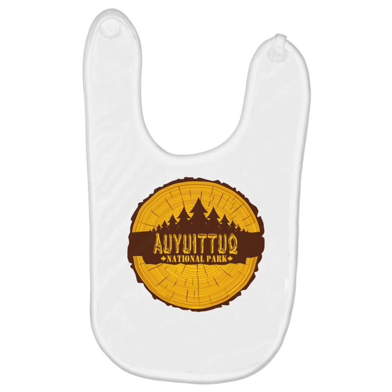 Auyuittug National Park Annual Ring Baby Bibs by RozakArt | Artistshot