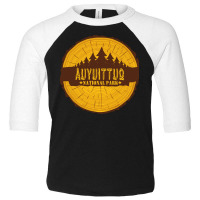 Auyuittug National Park Annual Ring Toddler 3/4 Sleeve Tee | Artistshot