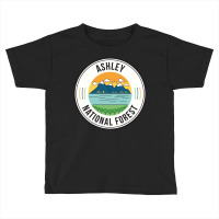 Ashley National Forest Retro Sign Toddler T-shirt | Artistshot