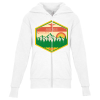 Araucárias National Park ,retro Brazil Youth Zipper Hoodie | Artistshot