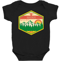 Araucárias National Park ,retro Brazil Baby Bodysuit | Artistshot