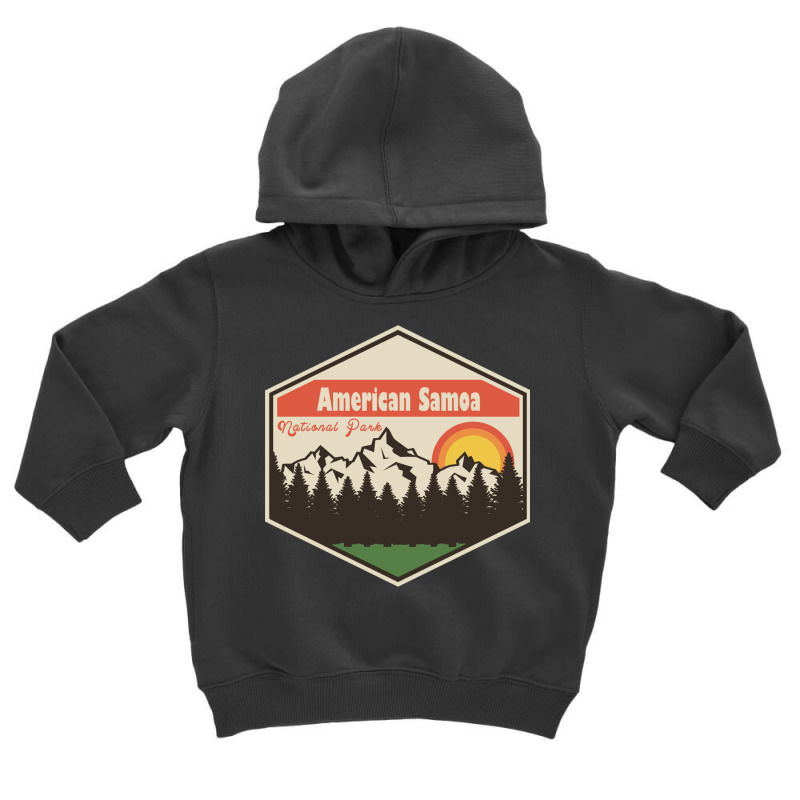 American Samoa National Park New Toddler Hoodie | Artistshot